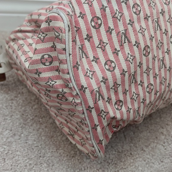 Louis Vuitton Monogram Mini Lin Speedy 30 - Picture 9 of 15